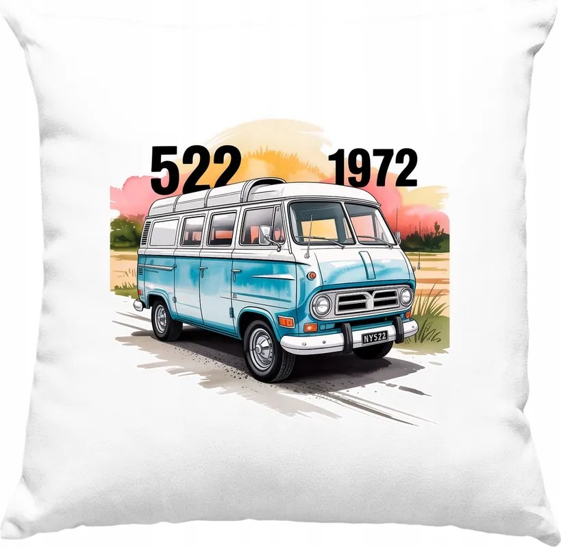 Nysa rendőrségi autós párna Prl 4 fehér