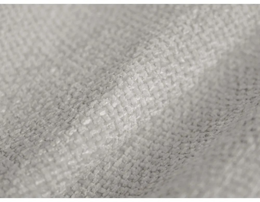 Világosszürke zsenília kanapé 188 cm Paolo – Milo Casa