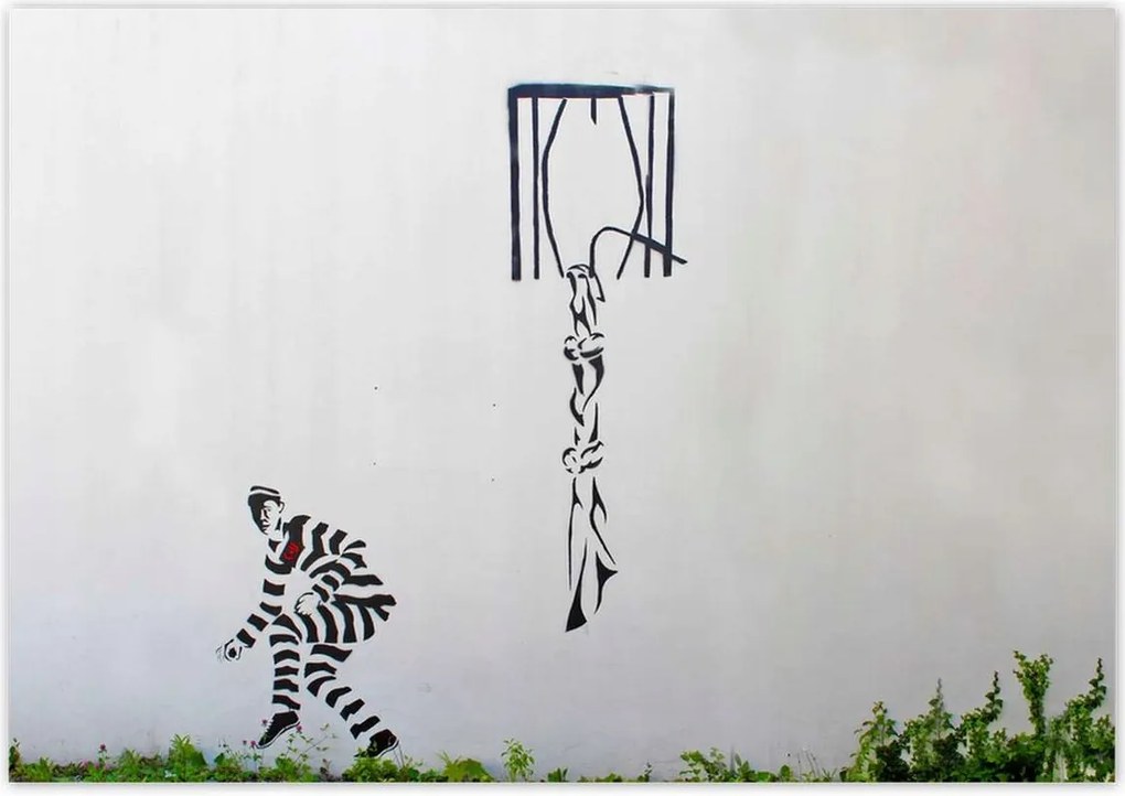 Poszterek 100x70 Graffiti Utcaművészet