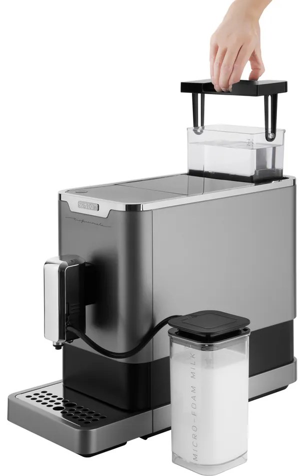Sencor SES 9200CH kávéfőző, ezüst