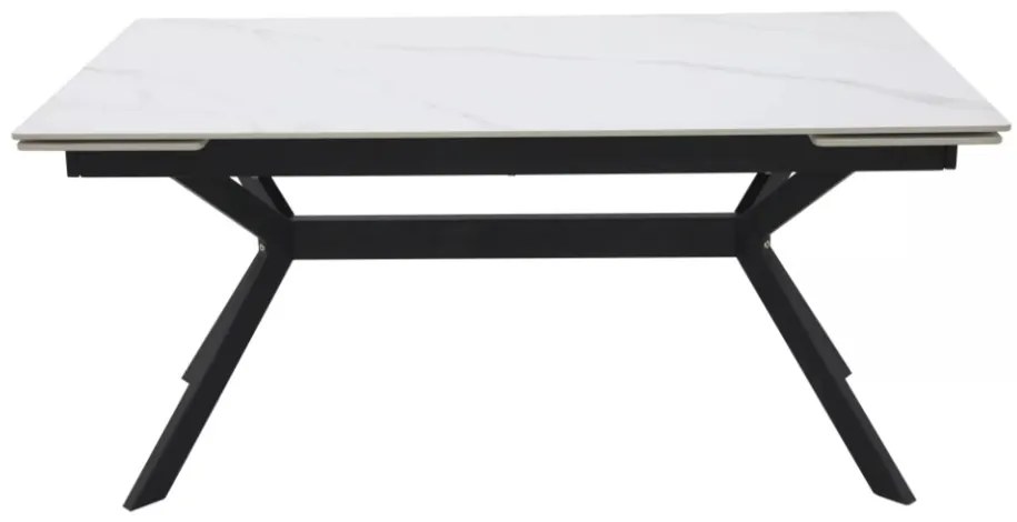 Imperia bővíthető étkezőasztal fehér 180-240 cm