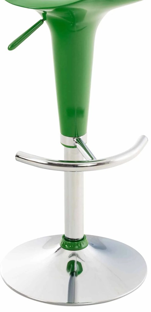 Saddle műanyag bárszék