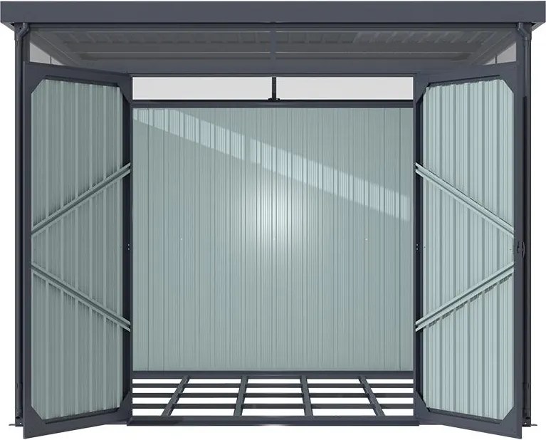 Avenberg MAGNUS Kerti ház fényáteresztő ablakokkal, 2.5 x 2.9 m - Premium