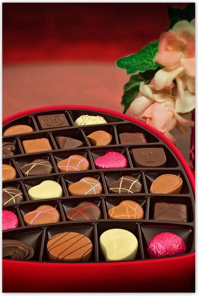 Poszterek 80x120 Nőnap Ajándék Love