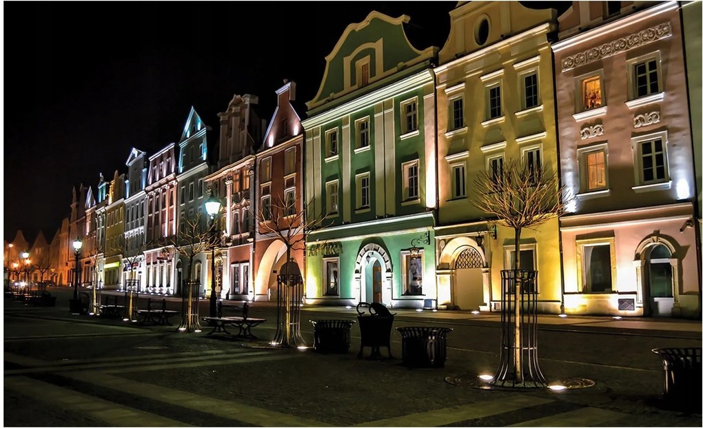 Fotótapéta Város Éjszaka Fotótapéták 208 x 146