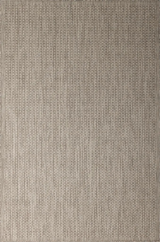 Gumírozott Szőnyeg Tartós Zsinóros Bézs Scandigel Előszobába 50x80 cm