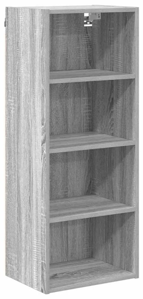 Függő szekrény Riga Szürke Sonoma 40 x 29,5 x 100 cm Faanyag