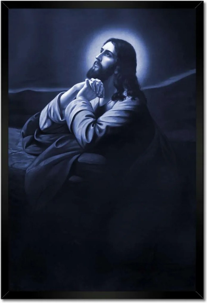 Poszterek keretben 40x60 Jézus Ima a kertben