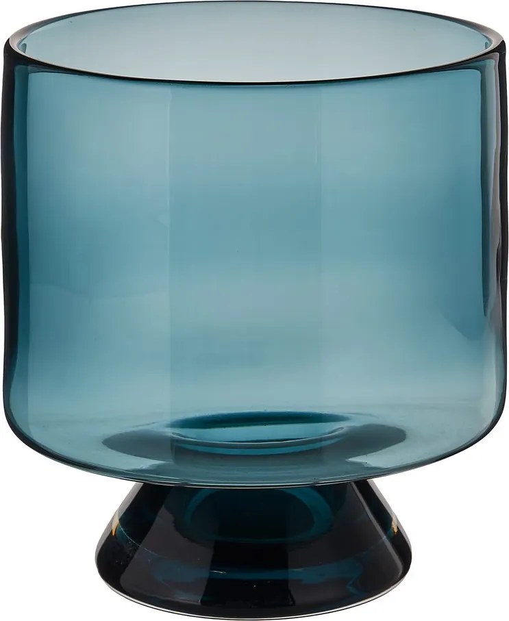 BLUE MAISON szélfogó talppal 18cm , kék
