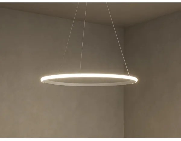 LED fényerőszabályozható sodronykábeles csillár LED/32W/230V 3000-6500K átm. 60 cm + távirányító