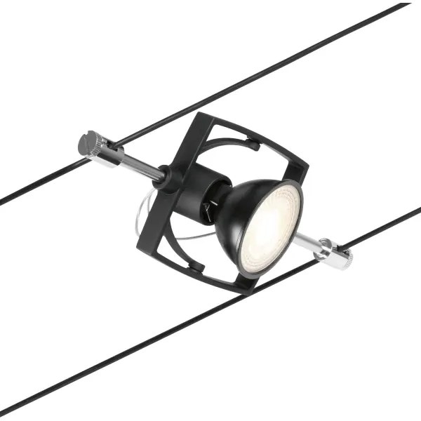 Paulmann 94434 - 5x GU5,3/10W MAC spotlámpa 230V fekete készlet