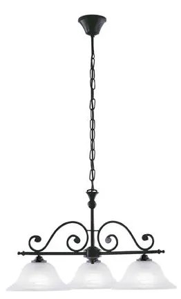 Eglo 91005 - Csillár MURCIA 3xE27/60W/230V