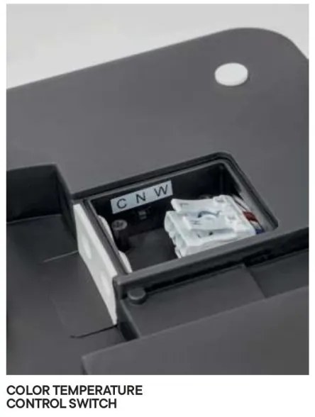 Redo 90288 - LED Kültéri lámpa ISOLA LED/24W/230V 3000/4000/6500K IP54