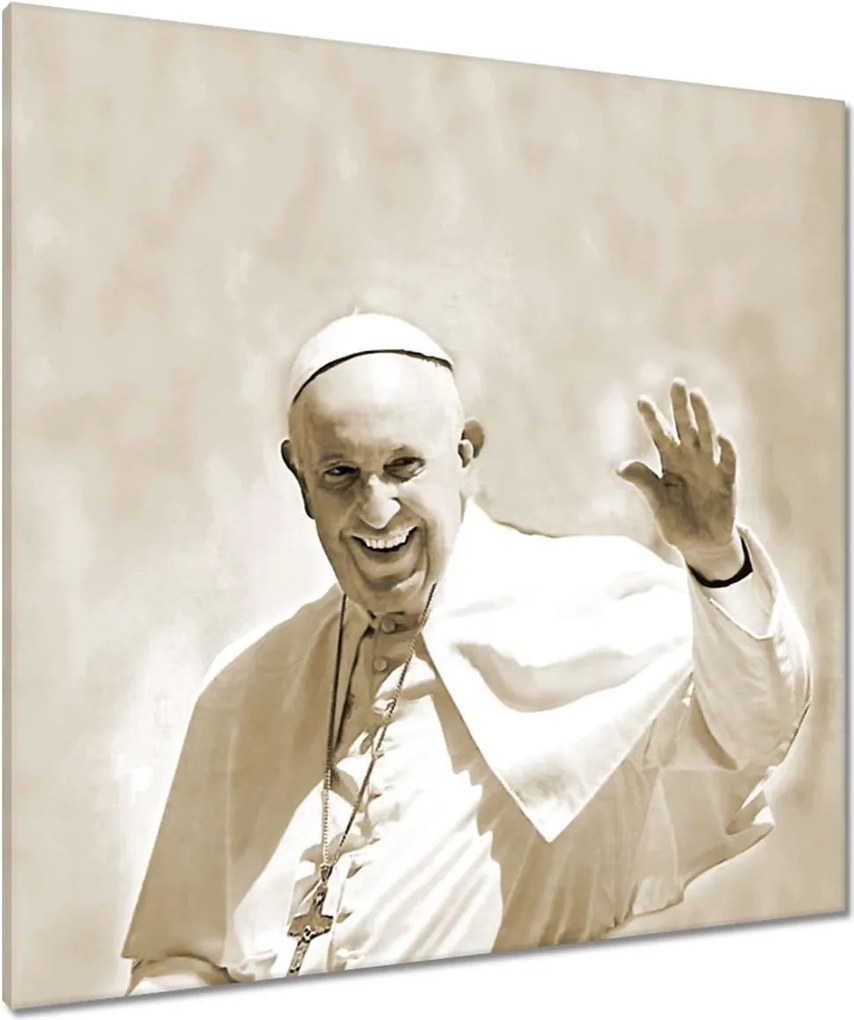 Festmények 90x90 Ferenc pápa