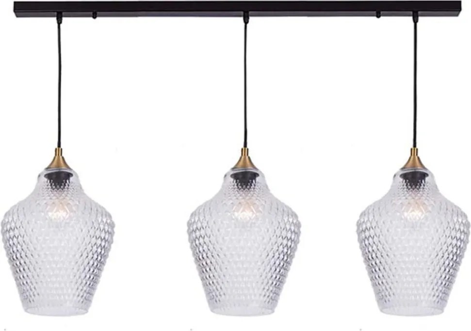 Zambelis PENDANT LIGHT 19242 Függőlámpa 3x40w/E27 IP20