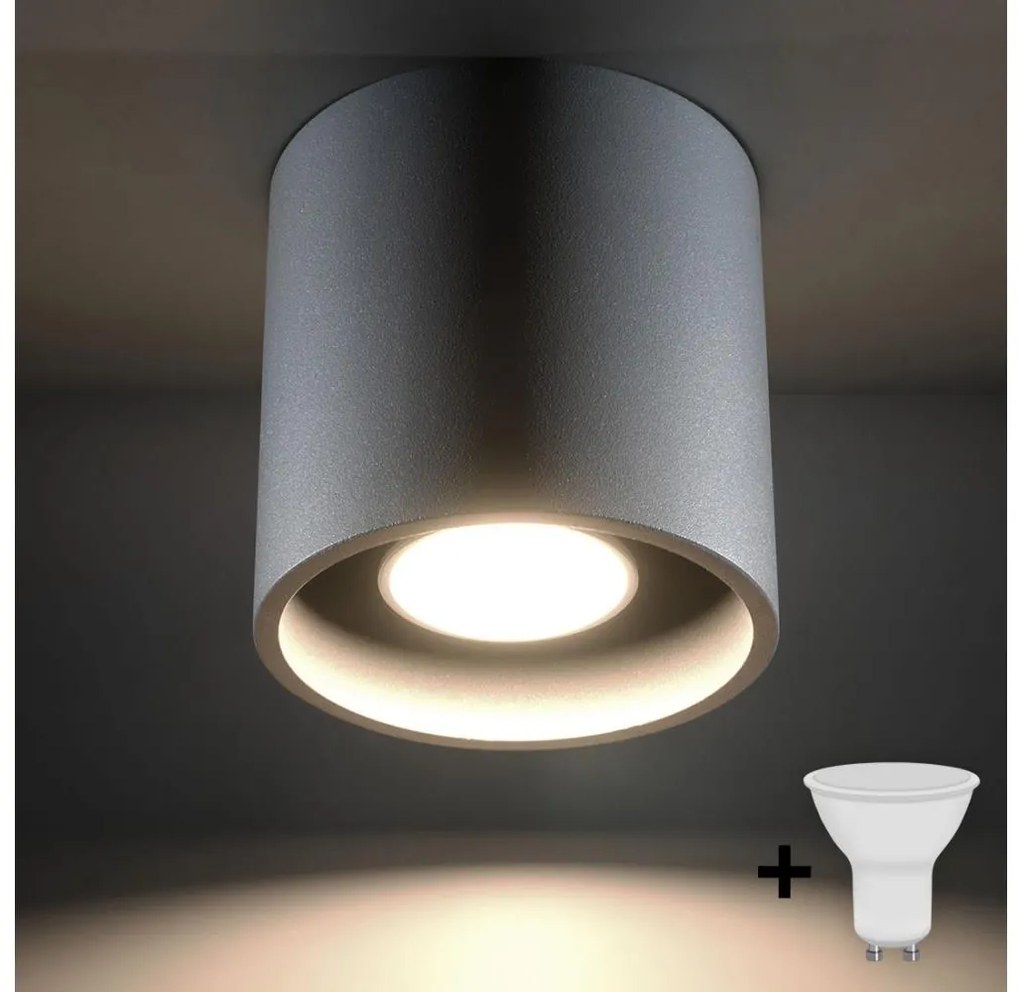 Brilagi Brilagi -  LED Spotlámpa FRIDA 1xGU10/7W/230V szürke BG0556