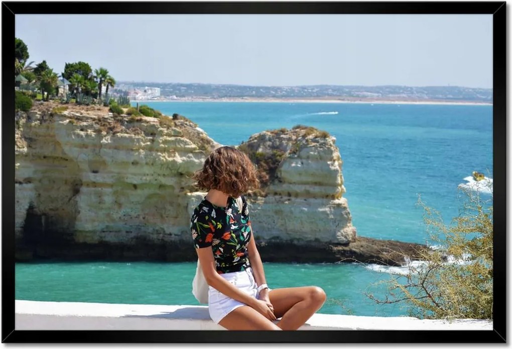 Poszterek keretben 60x40 Csinos nők Csajok Nagymamák