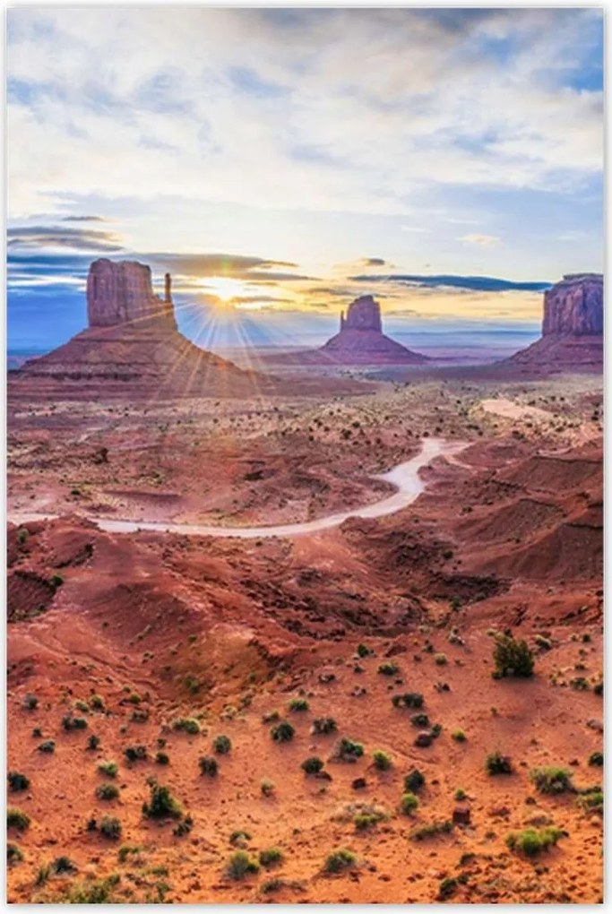 Poszterek 60x90 Monument-Valley-Utah-Usa