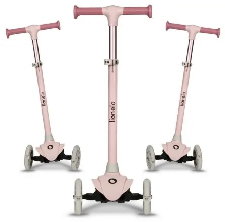 Lionelo - Gyerekroller JESSY 3xAA rózsaszín