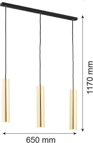 Argon GOMERA PLUS 6113 Függőlámpa 3x5W/GU10 IP20