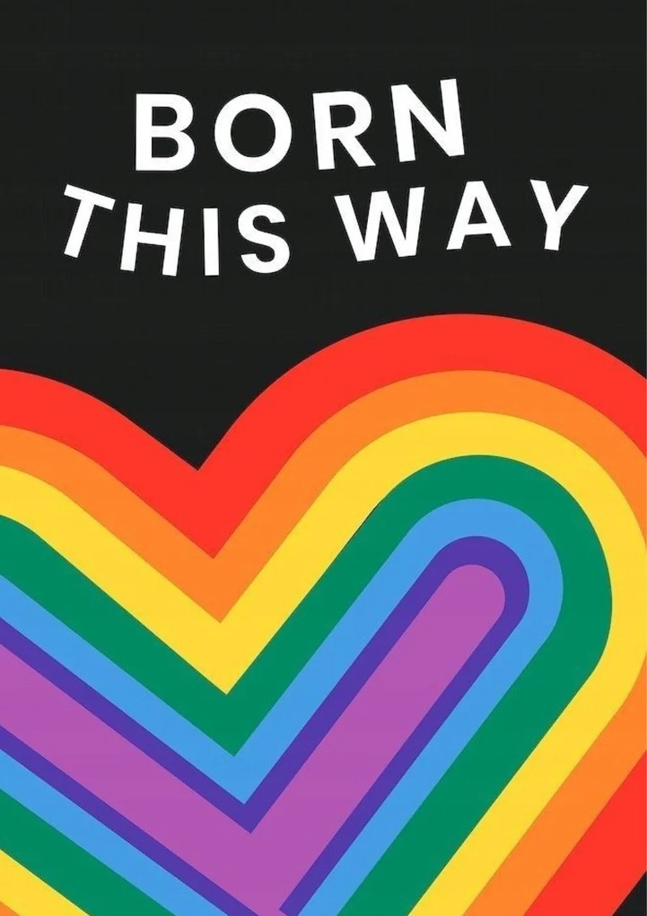 Poszter 21x30 cm Lmbtq+ A4 Pride