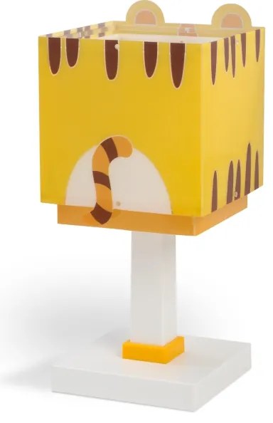 Dalber 64561N - LED gyereklámpa LITTLE TIGGER 1xG4/4W/230V narancssárga