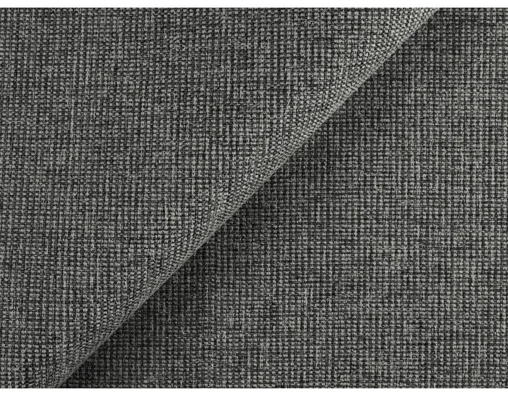 Szürke kinyitható sarokkanapé (bal oldali-heverő résszel) Hale – Makamii