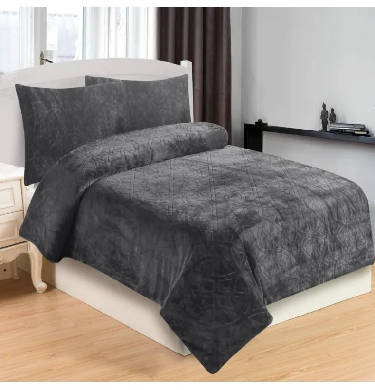 Emi Element mikroplüss ágyneműhuzat, A standard egyszemélyes ágy szett tartalma: 1x 140x200 + 1x 70x90