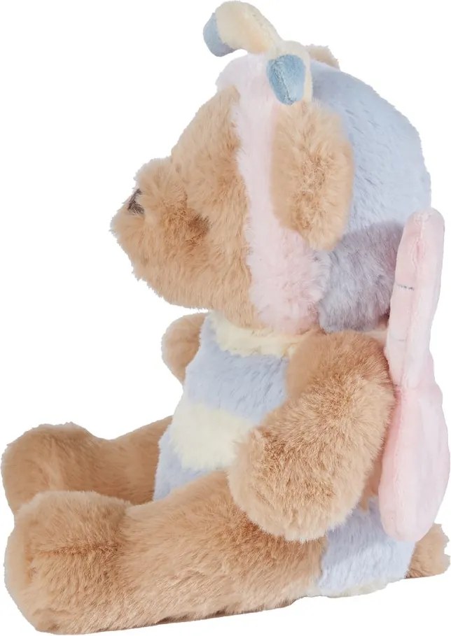 SOFT HUGS plüss mackó pillangó szárnyakkal 25cm