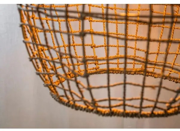 Lucide 03438/35/72 - Csillár zsinóron ALBAN 1xE27/40W/230V bézs