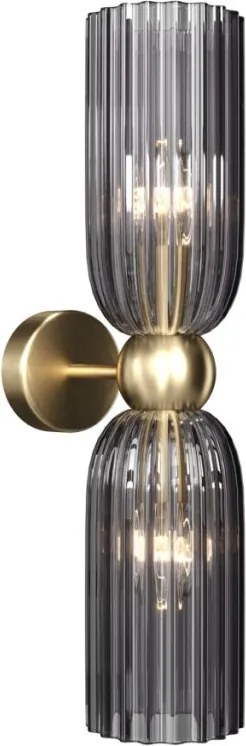 Maytoni ANTIC MOD302WL-02GR Fali lámpa 2x40W/E14 IP20