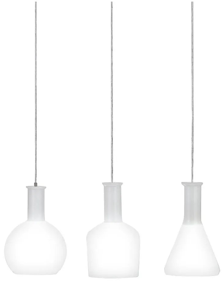 Eglo 39141 - Mennyezeti függesztékes lámpa  PASCOA 3xE27/60W