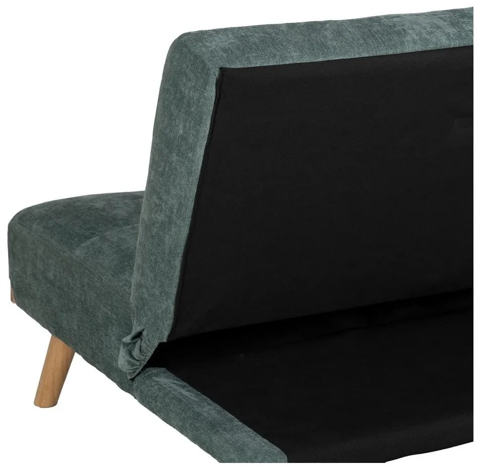 Türkiz zsenília kinyitható kanapé 178 cm – Ixia