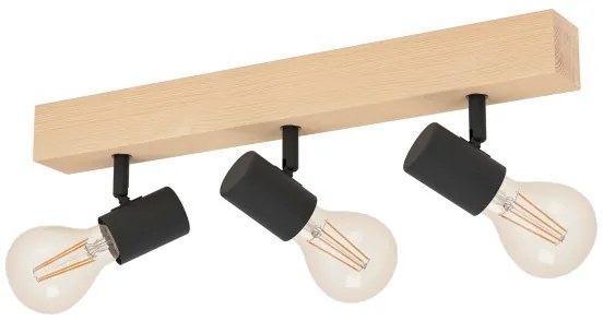 Eglo 98113 - Spotlámpa TOWNSHEND 3xE27/60W/230V