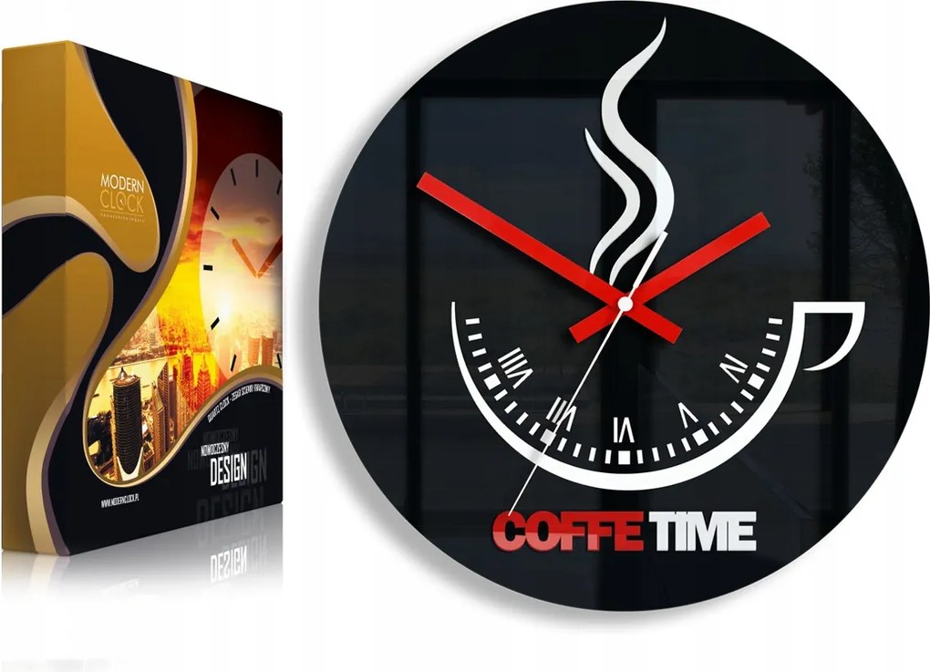 Coffee Time falióra ver.II Ultra csendes