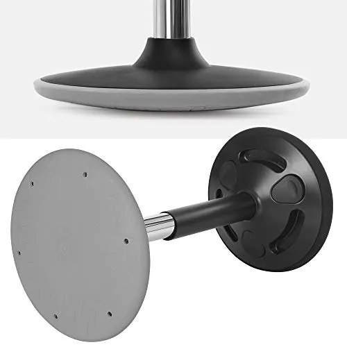 Irodai szék, ergonomikus szék, 56-81 cm magasságban állítható, fekete