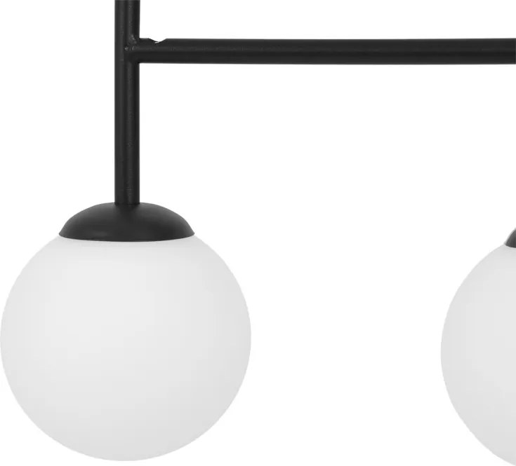 KAJA K-4883 FARO Többágú Függesztett Lámpa Fekete E14 IP20