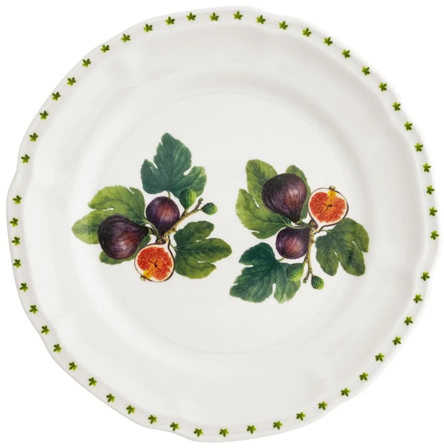Le Primizie 18 db-os porcelán tányér készlet - Brandani