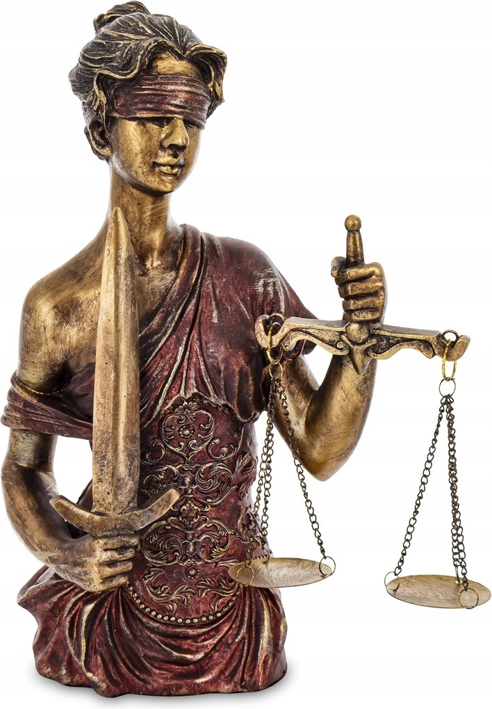 Themida figura Themida az Igazság és Igazság Istennőjének szimbóluma Dekoráció