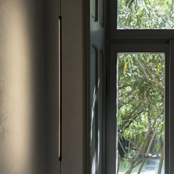 Ideal Lux - LED Állólámpa FILO LED/14W/230V 3000K CRI 90 fekete