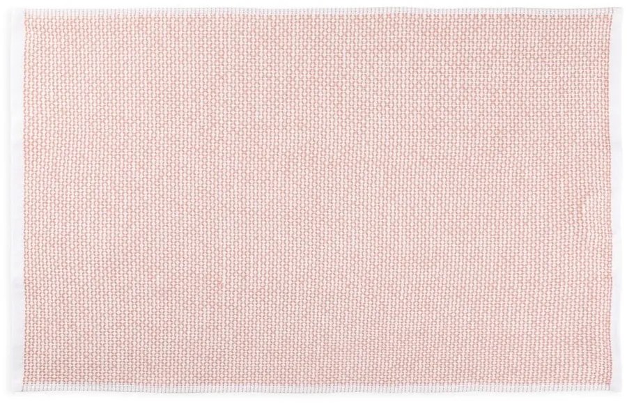 Lazacszínű darázsmintás törölköző szett 2 db-os 40x60 cm Betty – Foutastic
