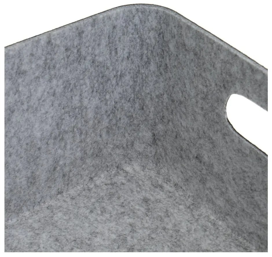 Textil tárolókosár szett 4 db-os 36x27x16 cm – Casa Selección