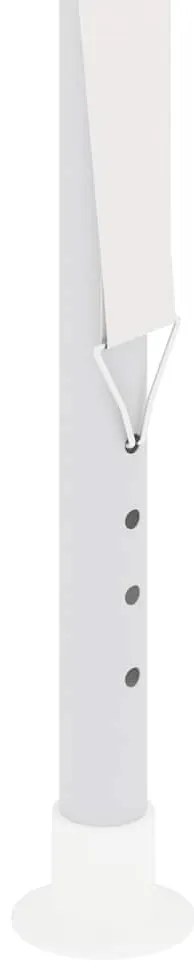 fehér rendezvénysátor oldalfalakkal 4 x 4 m 90 g/m²