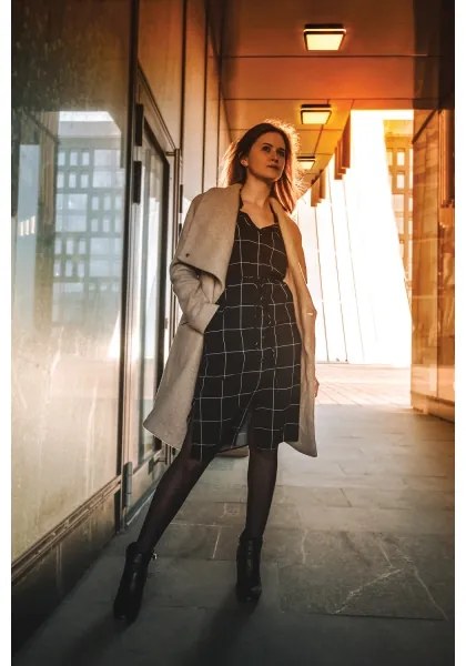 Kanlux 38788 - LED Kültéri lámpa érzékelővel BENO 12/18W/230V 3000/3500/4000K IP65 antracit