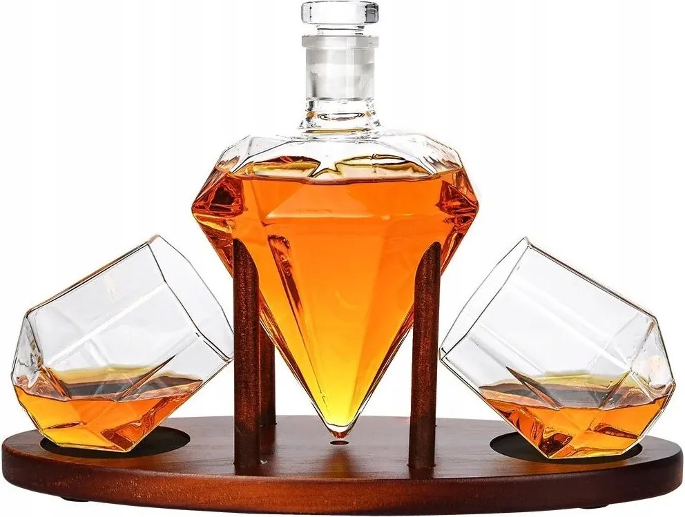 Whisky Kancsó Kristály Kancsó Gyémánt Whisky Kövek Szett