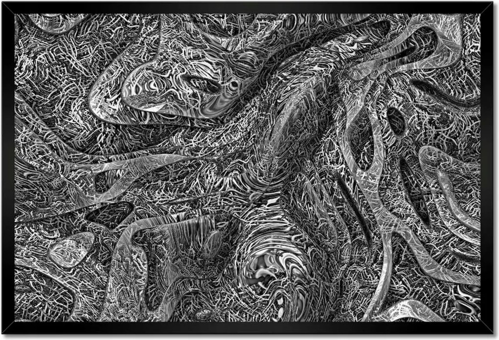 Poszterek keretben 60x40 Absztrakt