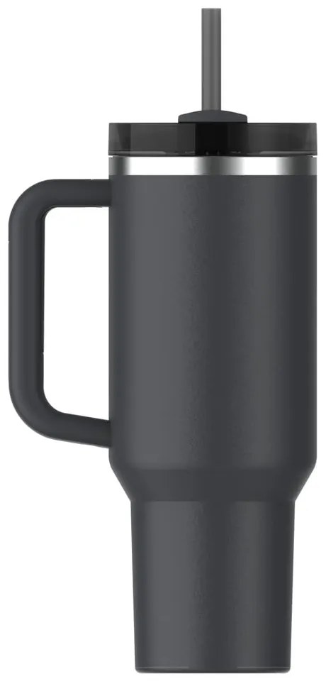 Fekete termosz 1,18 l Quencher H2.O FlowState Tumbler Black – Stanley
