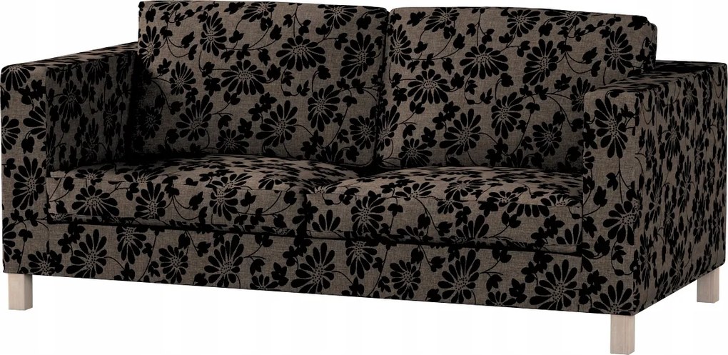 Dekoria Karlanda kinyitható kanapé huzat, rövid Ikea