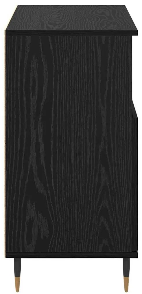Széf Musta tammi 60 x 35 x 70 cm Faanyag