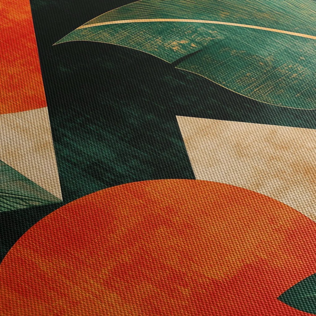 Kép - Geometrikus természeti minták II. (70x50 cm)